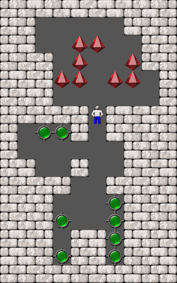 Sokoban Bugs1005 collections level 294